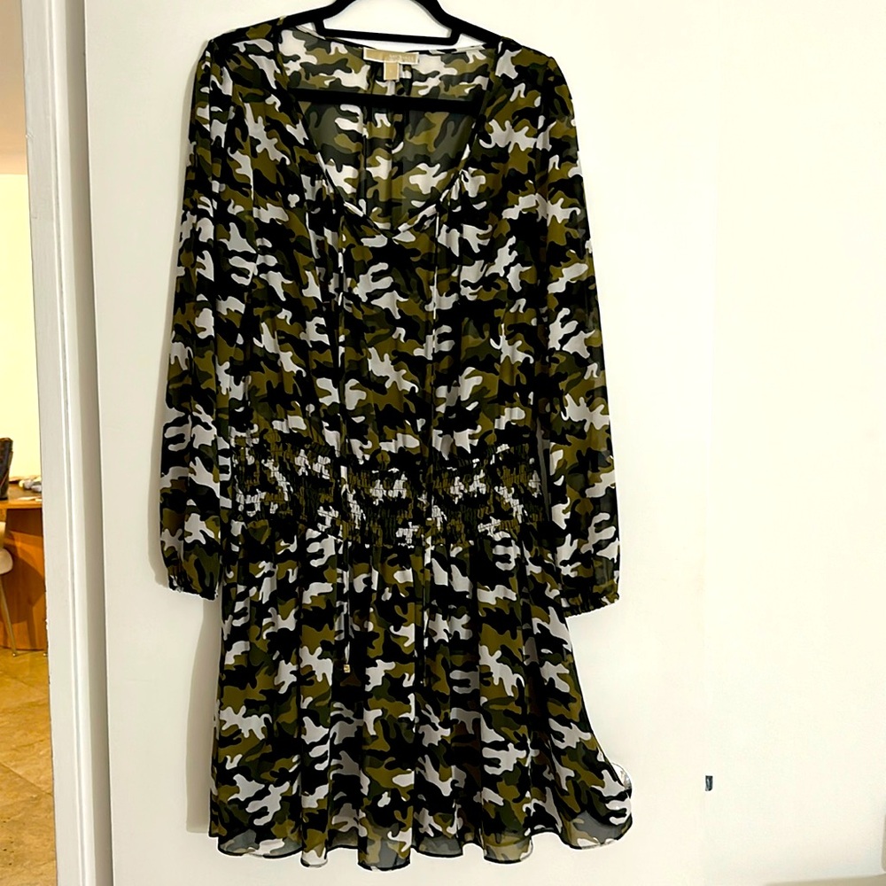 Camo dress